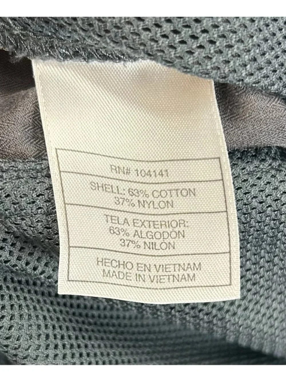 Nike ACG Cargo Shorts Mens 36 Dark Gray Flat Front Zipped Pocket Outdoor Hiking